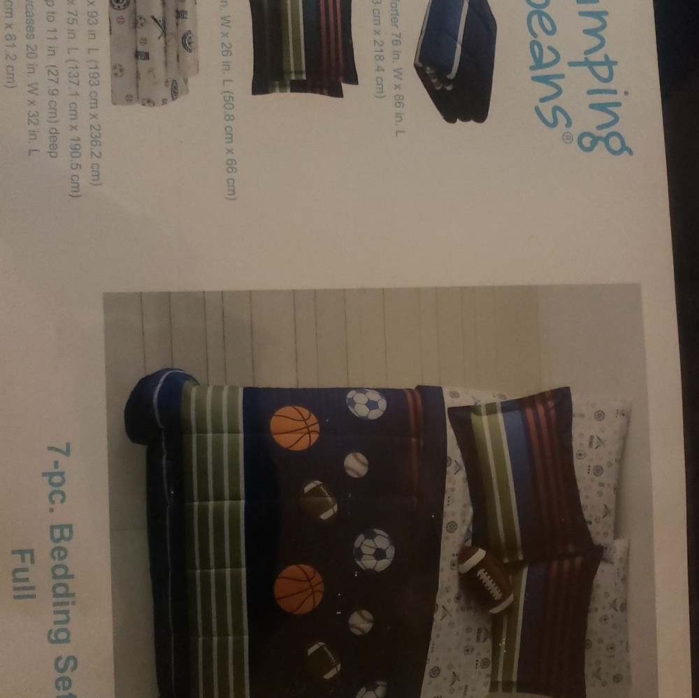 Full size bedding set - Picture 3 of 3